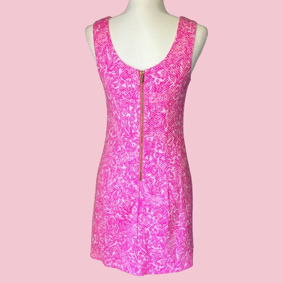 Lilly Pulitzer x Target Pink "See Ya Later" Dress Size 2 - SOLD OUT in stores - Picture 4 of 6